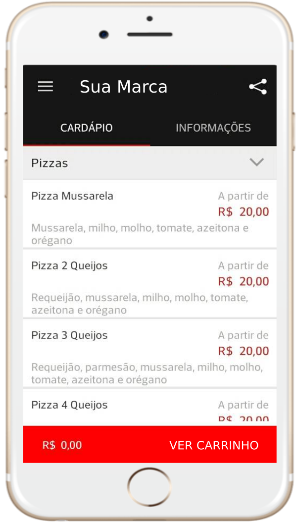 Aplicativo Personalizado
